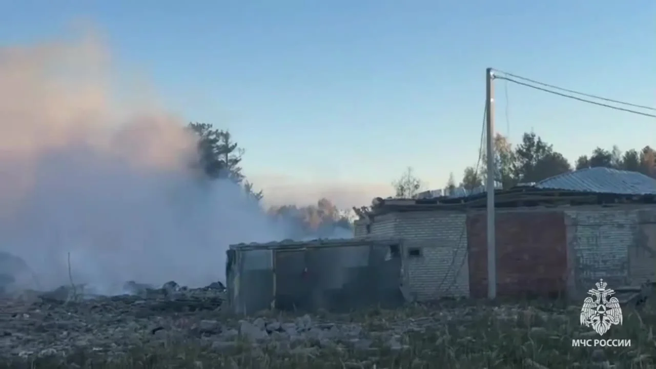 Пожар на пиротехническом производстве в Ярославской области унёс жизни пяти человек