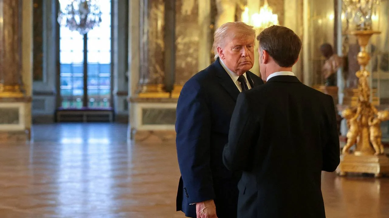 Макрон в Нью-Йорке попросит Трампа усилить давление на Россию