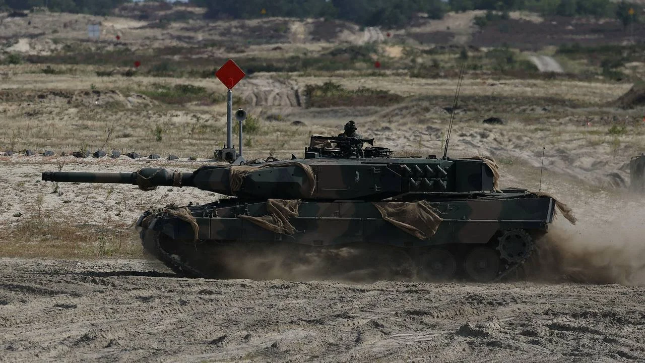 Герой России назвал антидроновую сетку причиной сложного уничтожения Leopard
