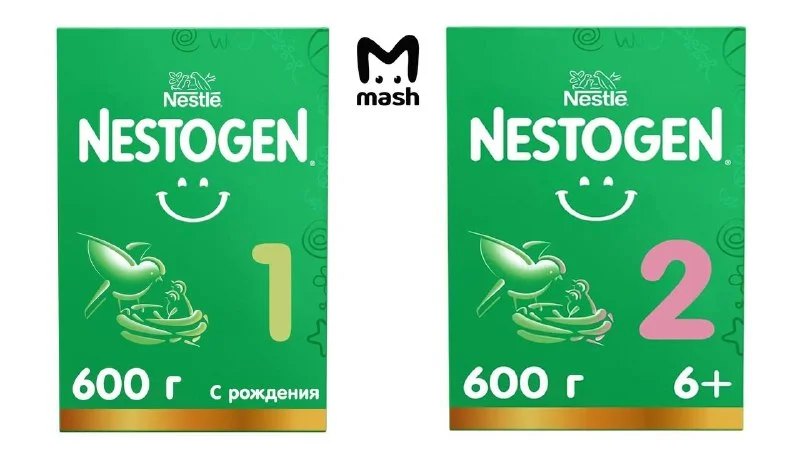 Производителя Nestogen предупредили после проверки состава смесей