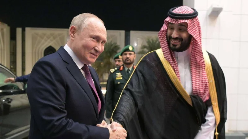 Разговор Путина с наследным принцем Саудовской Аравии