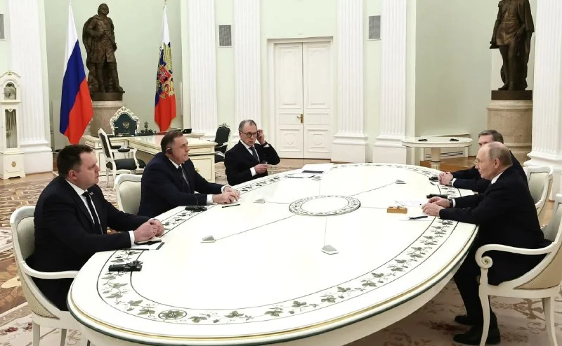 Вся Республика Сербская поддерживает спецоперацию: Додик о правоте Путина