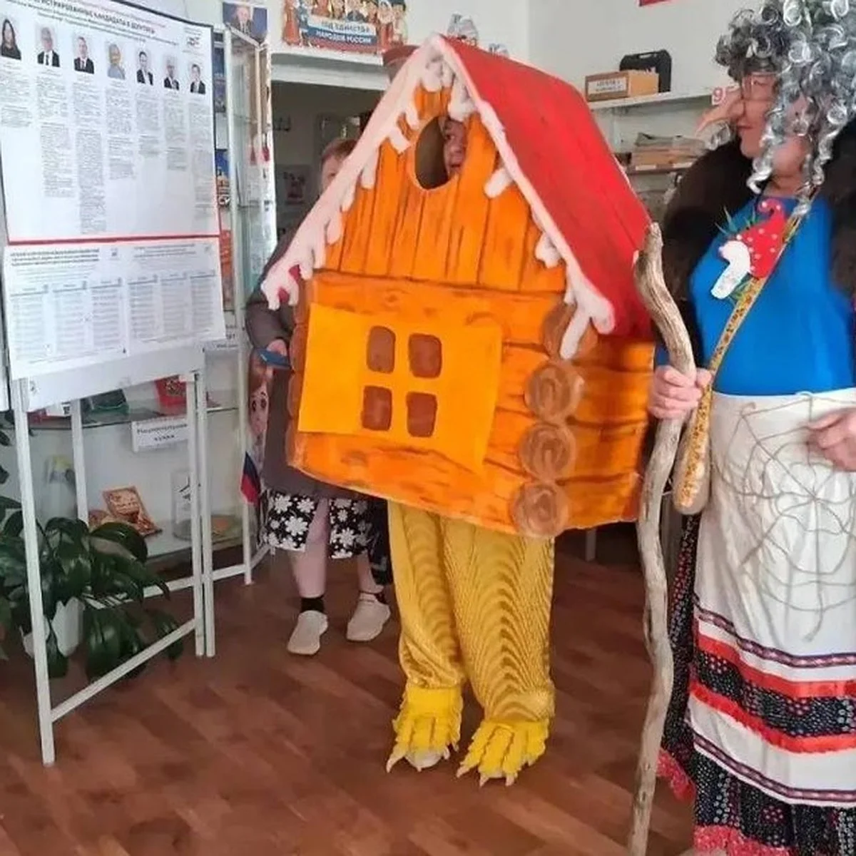 На участки пошли те, кого раньше ждали с урной дома