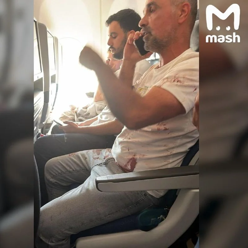 4000 метров падения: на рейсе Дубай, Тель-Авив пилот напал на коллегу