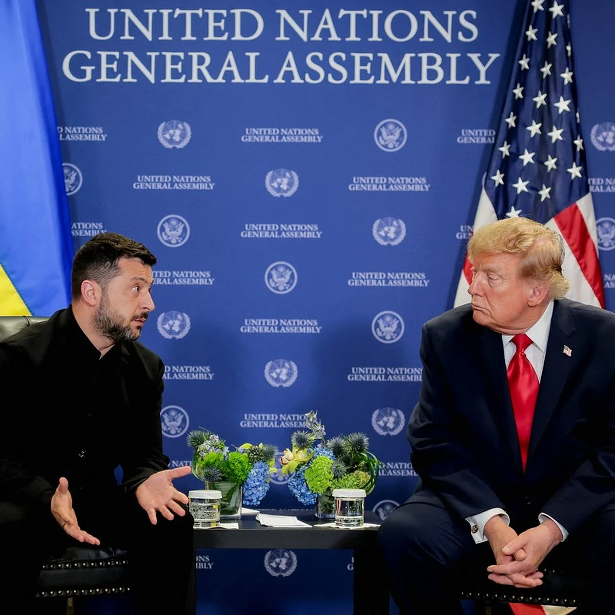 Трамп пообещал новую встречу с Путиным и назвал срок завершения конфликта