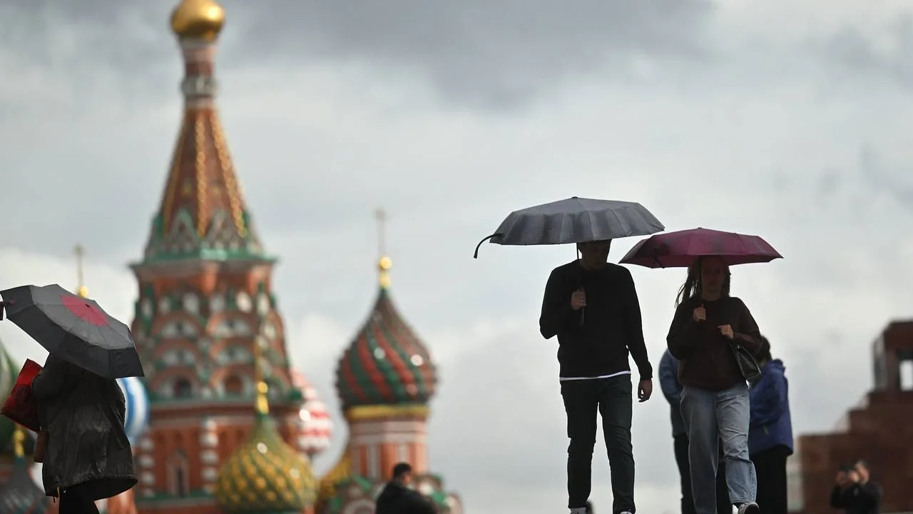 Вторник в столице: облака, ветер и короткие дожди