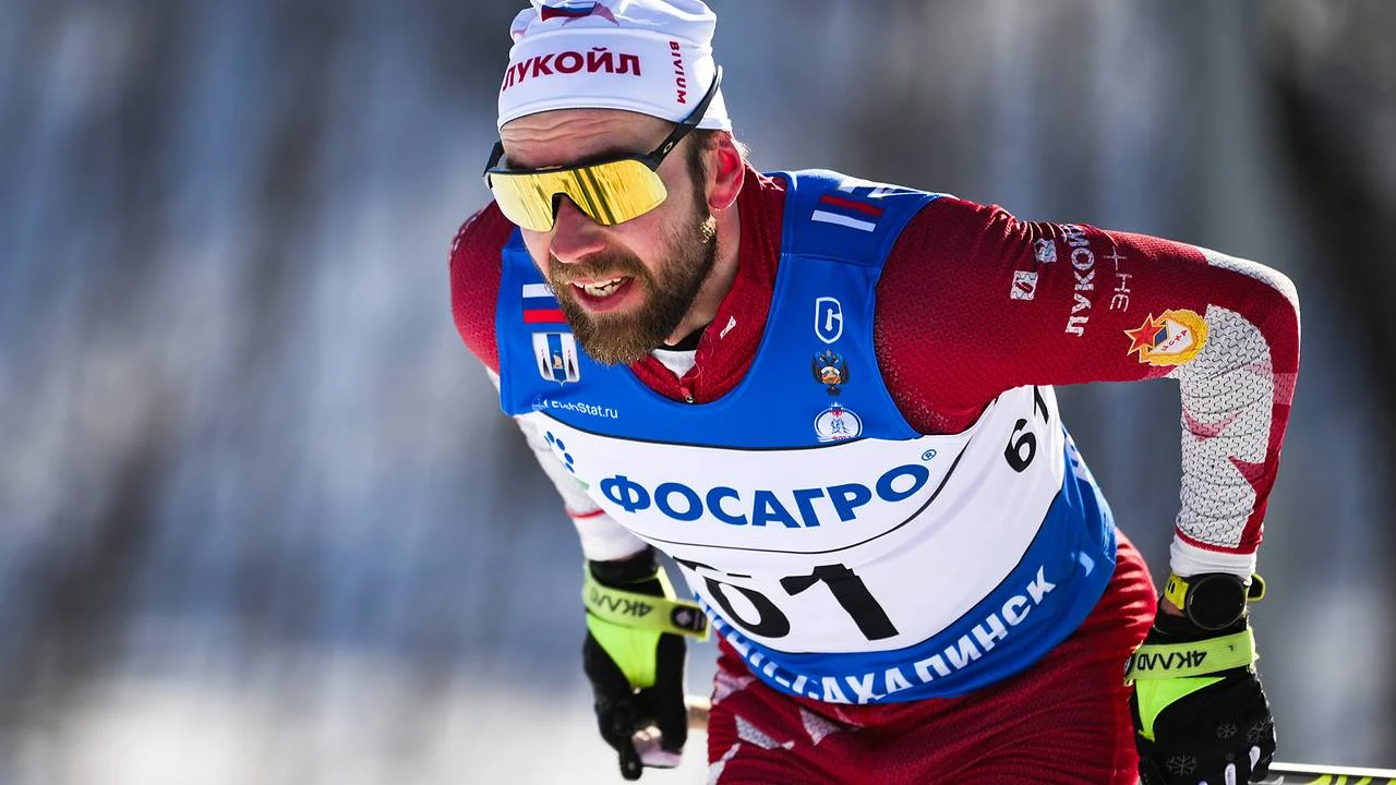 Масс-старт в Малиновке выиграл Алексей Червоткин