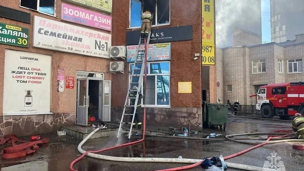 В Стерлитамаке выросло число пострадавших при пожаре в ТК «Солнечный»