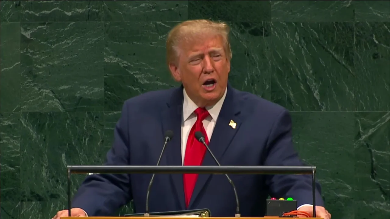 Трамп объявил о возвращении Америки на Генассамблее ООН