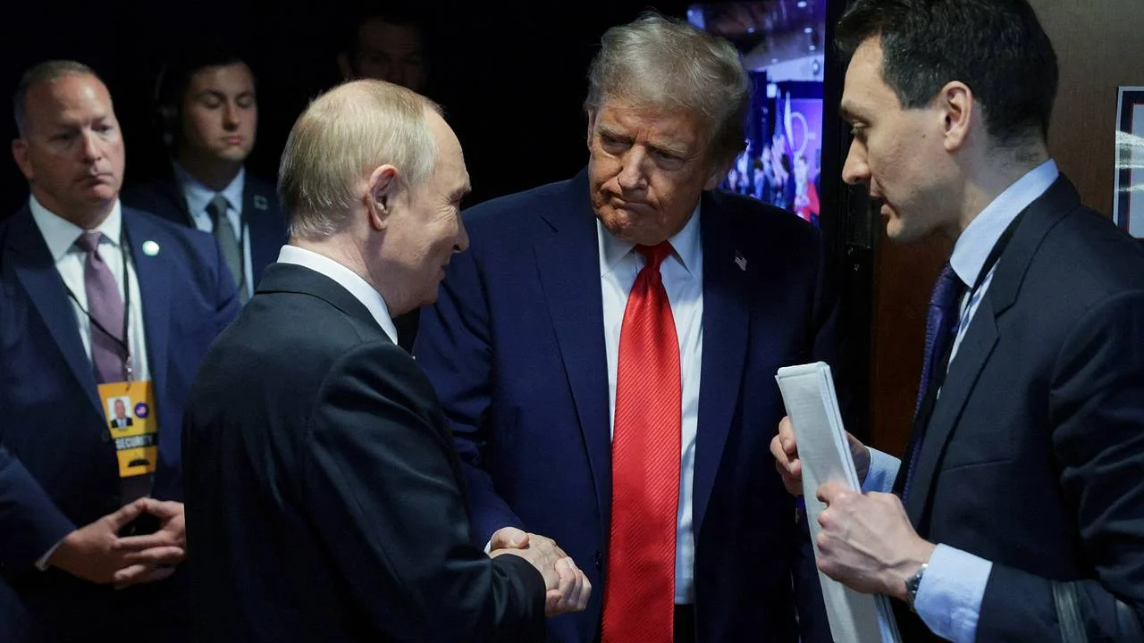 В Госдуме допустили новую встречу Путина и Трампа до конца года