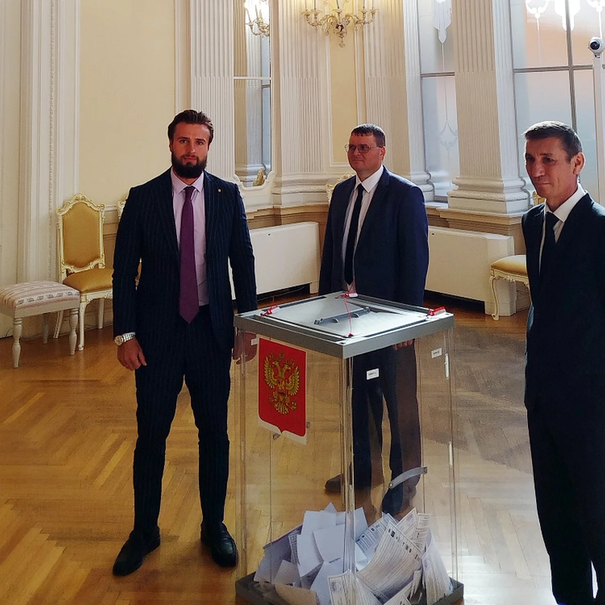 «Граждане сами определяют»: Парамонов о выборах в Риме
