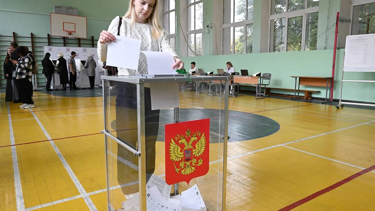 44,38% избирателей проголосовали за два дня выборов в Госдуму