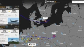 НАТО нарастило авиаразведку у Калининградской области