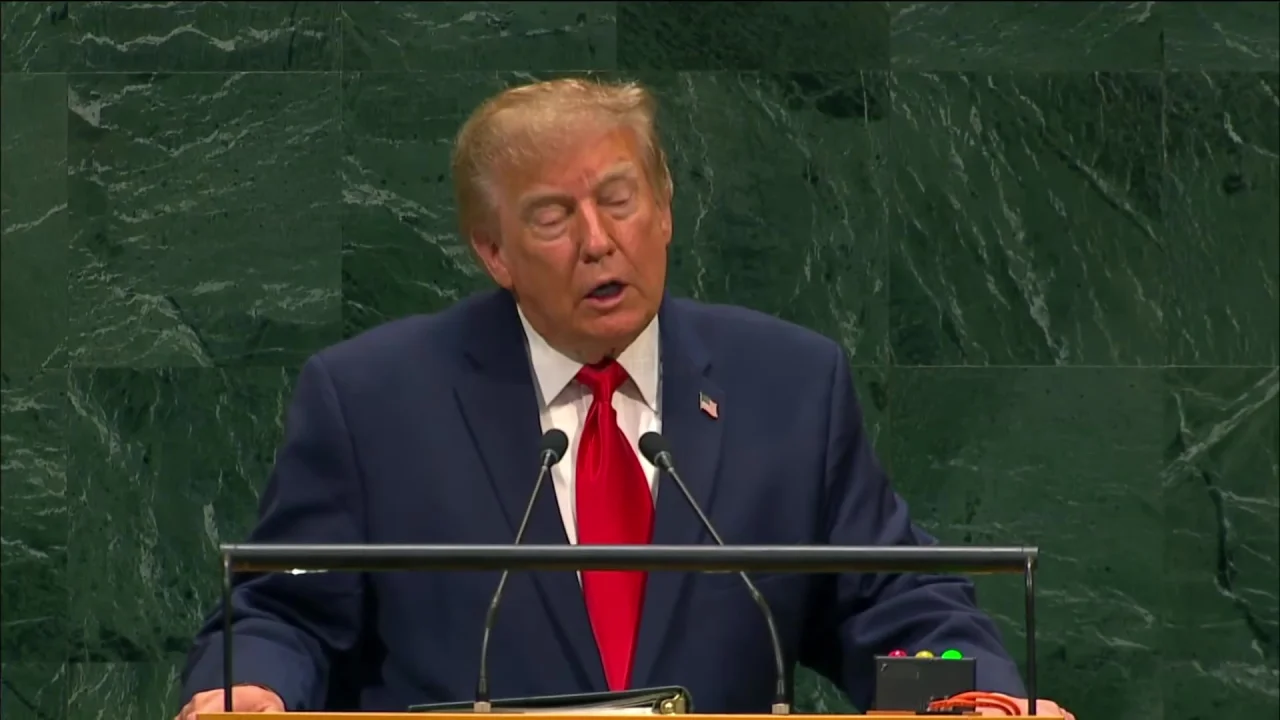 «Пока другие говорили, я действовал»: Трамп о курсе США