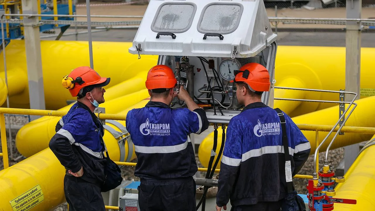 Поставки газа в Китай возобновились