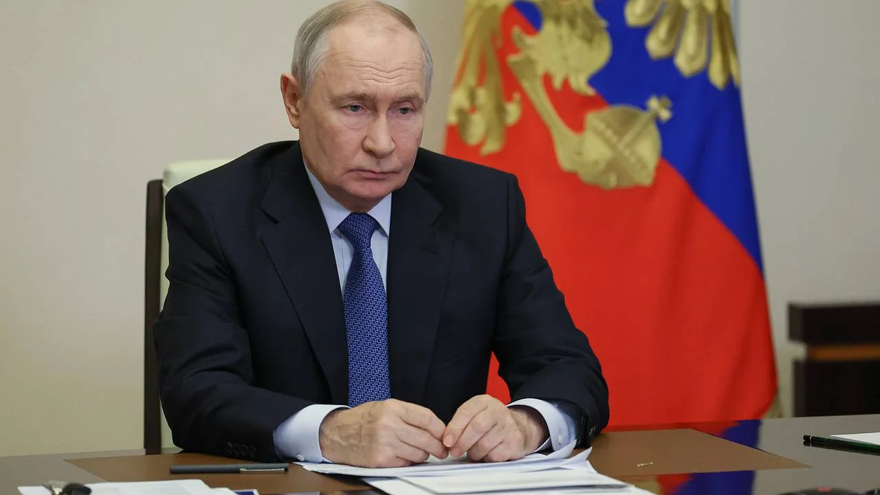 Путин назвал преемника Володина в кресле спикера Госдумы
