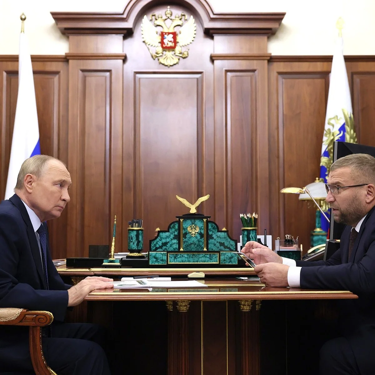 "2030 год, это долго очень": Путин оценил планы по пунктам пропуска в Хабаровском крае