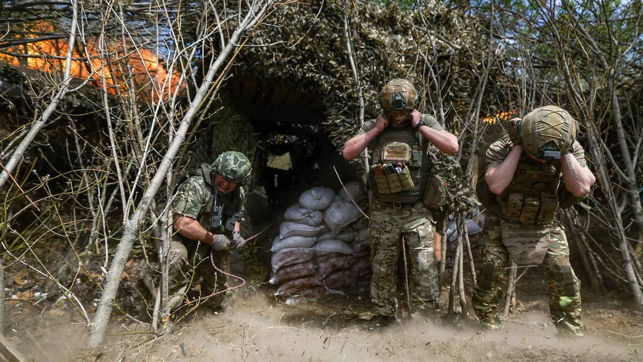 Минобороны раскрыло детали боев в котле под Харьковом