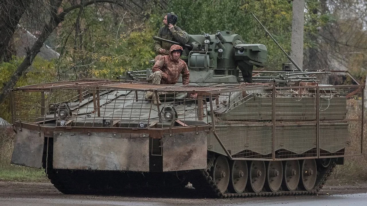«Ошибочное решение»: ВСУ потеряли немецкую БМП Marder