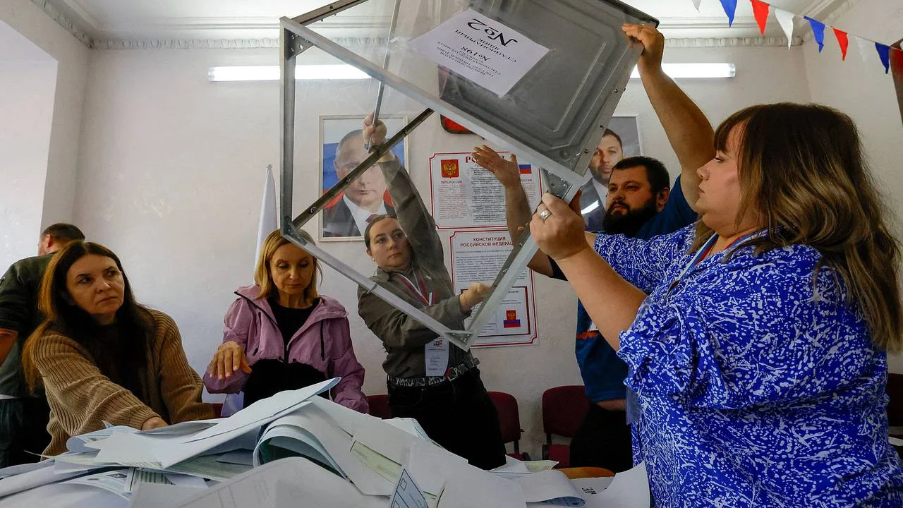 Явка на выборах в Госдуму 2026 года превысила показатель 2021-го