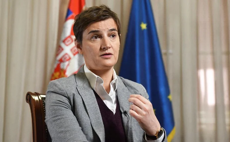 «Обязанности президента временно будет исполнять Ана Брнабич»: заявление Вучича