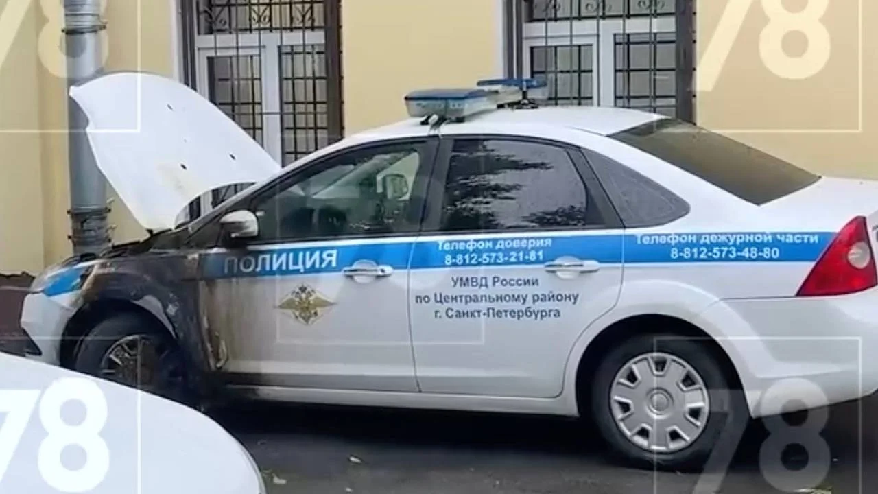 Поджог машин ППС: задержана 14-летняя девочка