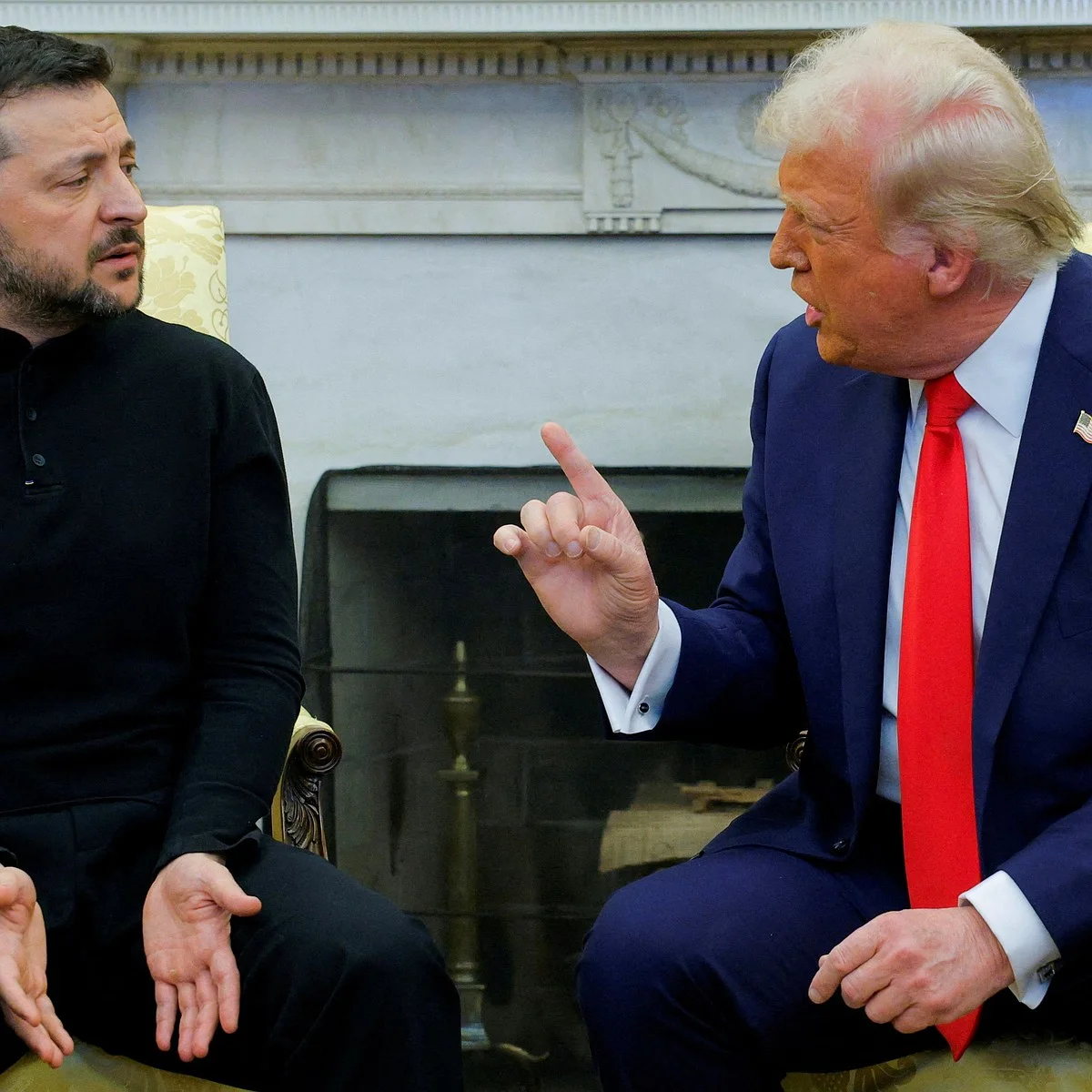 «Кучка казнокрадов»: Путин высказался об украинской власти после подписания Трампом санкционного закона