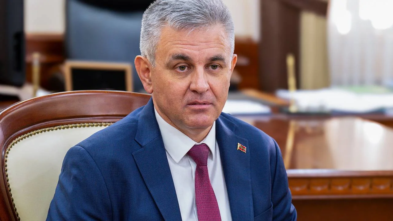 Приднестровье: глава ПМР обвинил Молдавию во враждебности