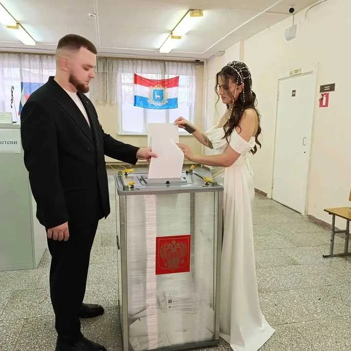 На участки пошли те, кого раньше ждали с урной дома