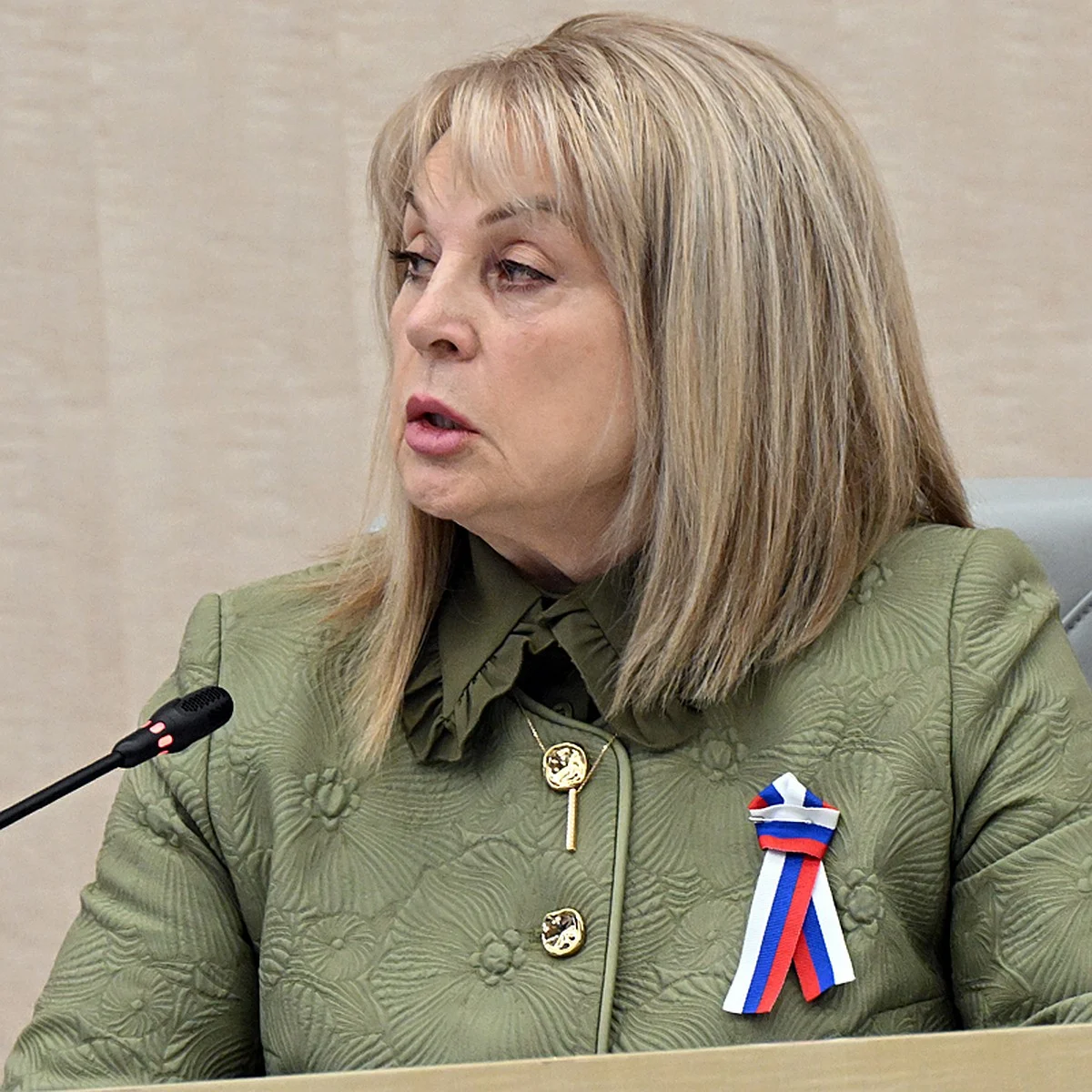 Памфилова о погибшей в Херсонской области: «Честно и храбро выполняла свой долг»