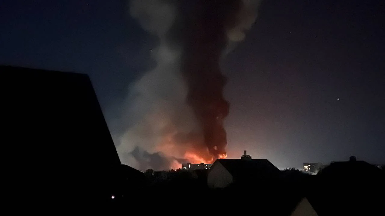 Удар по складу Fire Point