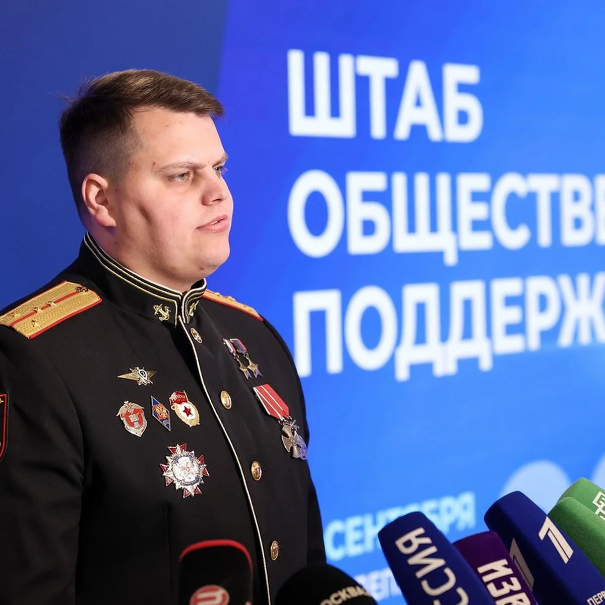 В Госдуму прошли 49 военных от «Единой России»