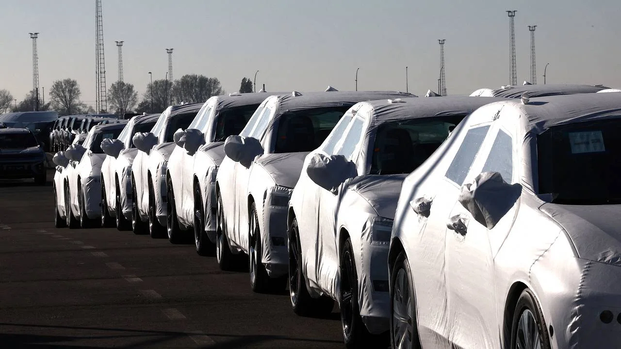 В Китае экспорт автомобилей за восемь месяцев вырос на 67%