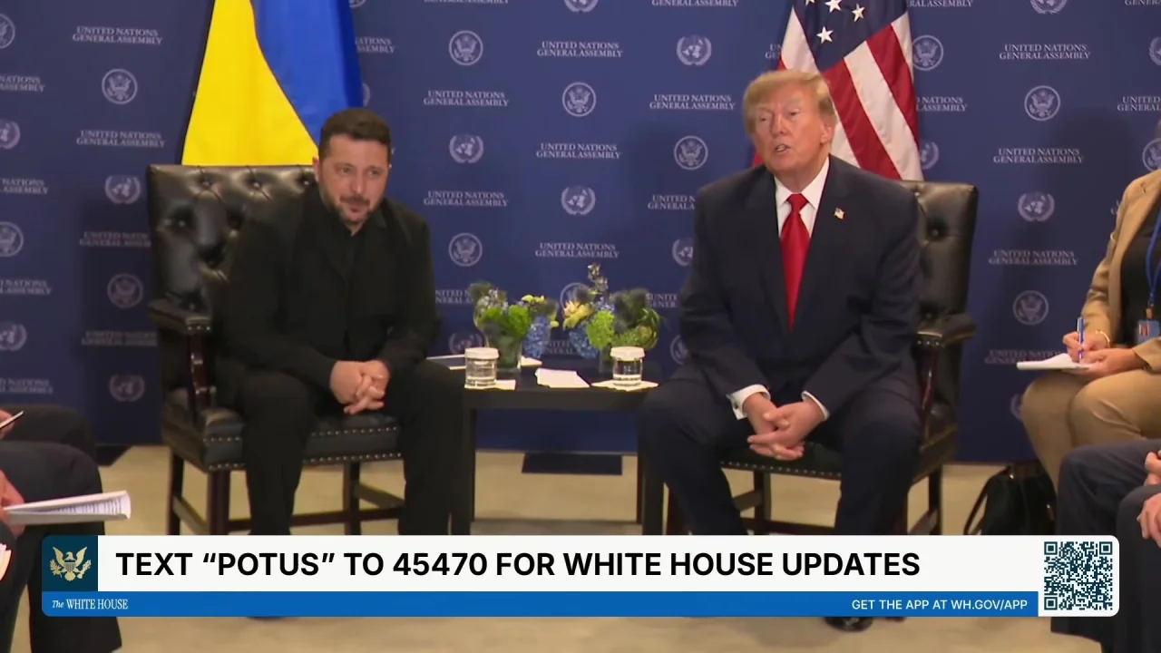 Всю территорию или сделку: Трамп не стал уточнять детали по Украине