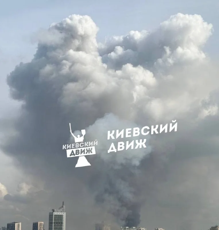 Украинские СМИ: после прилётов по Киеву ожидается «транспортный и логистический коллапс»