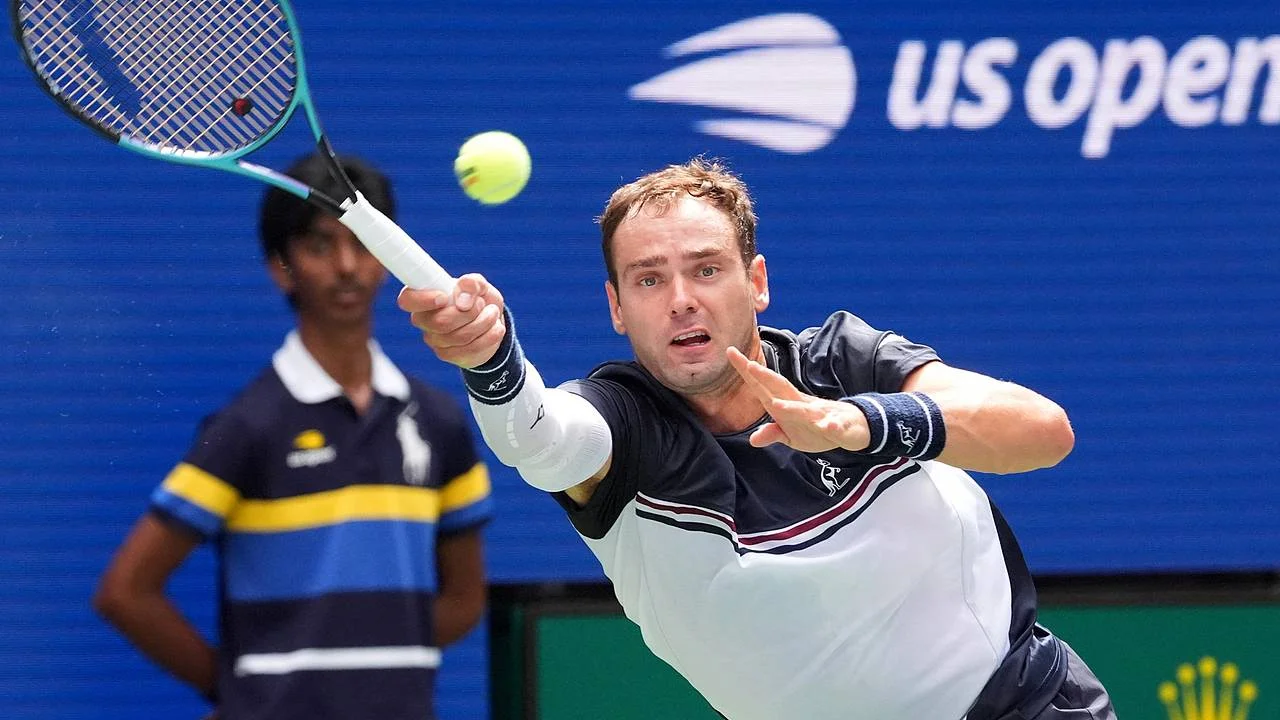 Сафиуллин о первом успехе с июля: «Снова выиграл на уровне ATP»
