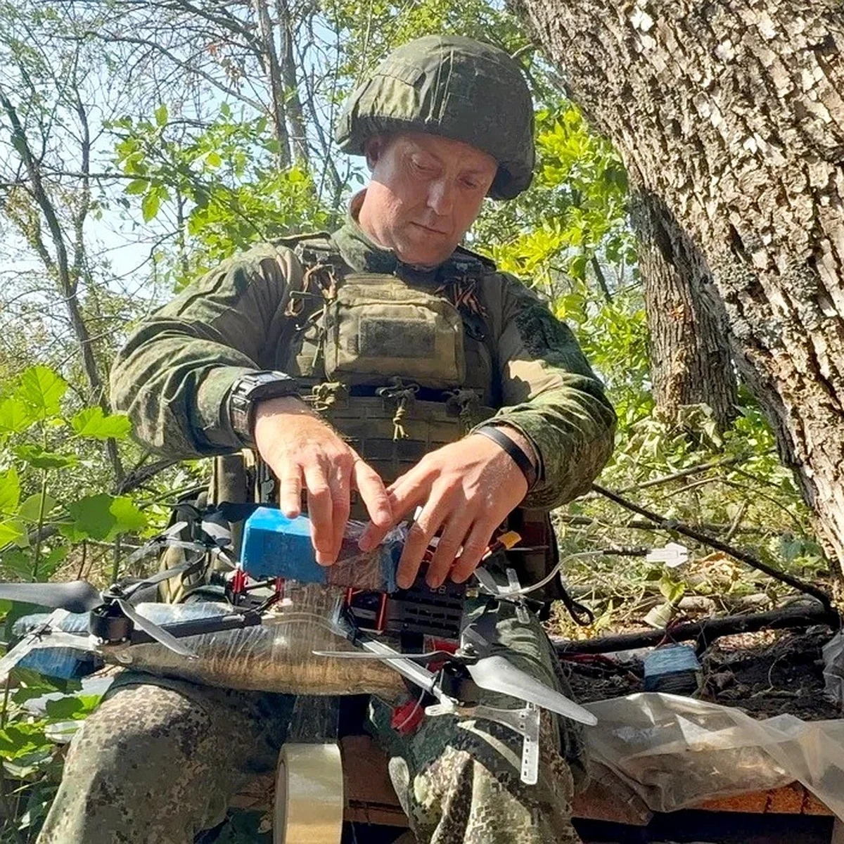 Беспилотчики выжгли дорогу пехоте под Дружковкой