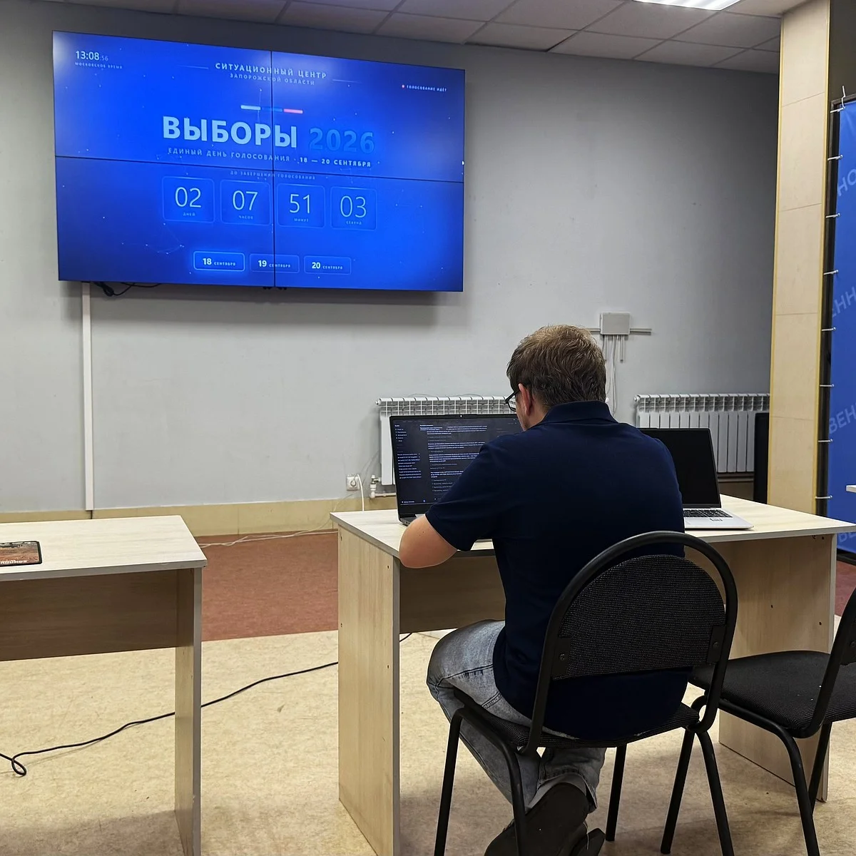 Запорожцы выбрали депутатов Госдумы, несмотря на атаки на избиркомы