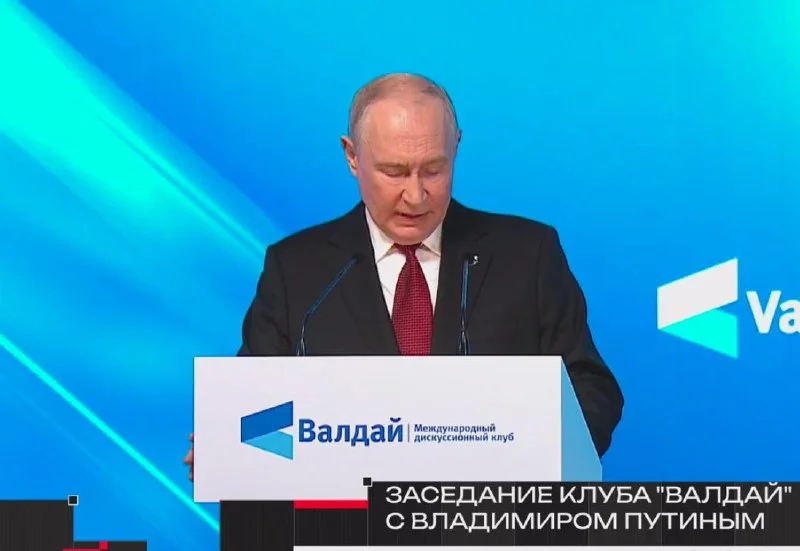 Путин: «Рано или поздно придется договариваться» о мире