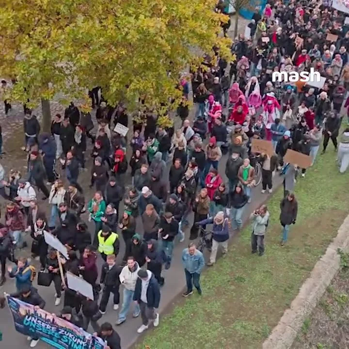«Никакой обязательной службы»: в Европе протесты переросли в столкновения с полицией