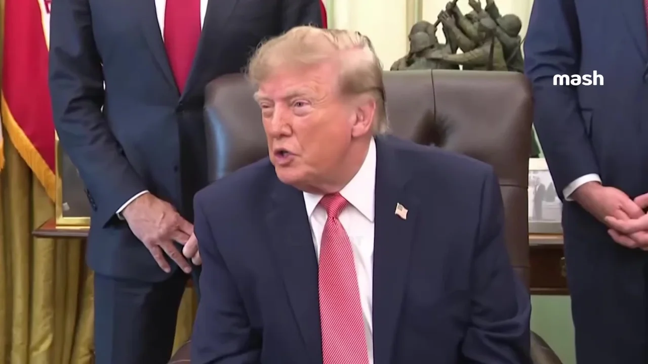 Трамп назвал Россию гигантской и предупредил Украину о последствиях