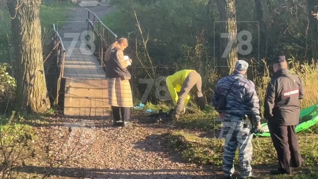 Следователи устанавливают личность погибшего после находки останков в пакетах на Лиговском канале
