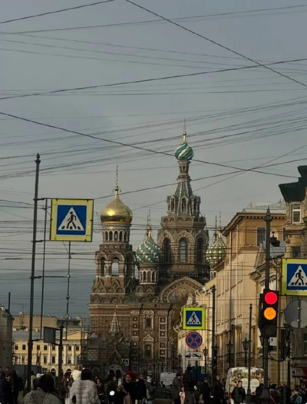 Спас на Крови вновь без лесов