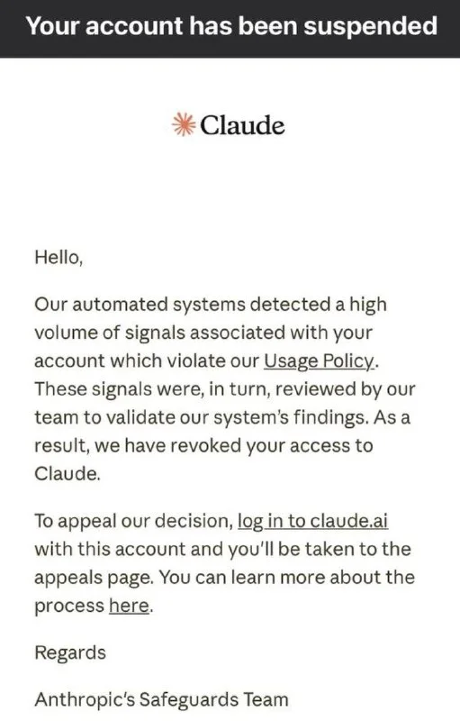 В России пользователи Claude сталкиваются с потерей доступа после паспортных проверок