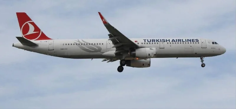 Turkish Airlines перенаправила два рейса из Антальи в Минск из-за ограничений в небе над Петербургом