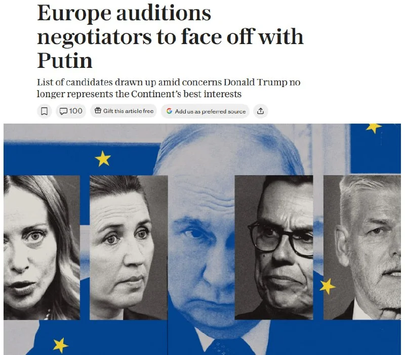 Европа может остаться без новых переговорщиков: пять лидеров ЕС в списке
