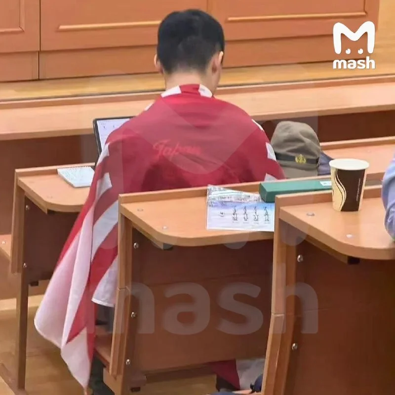 Студента МГУ ждут разбирательства после лекции в форме японской армии