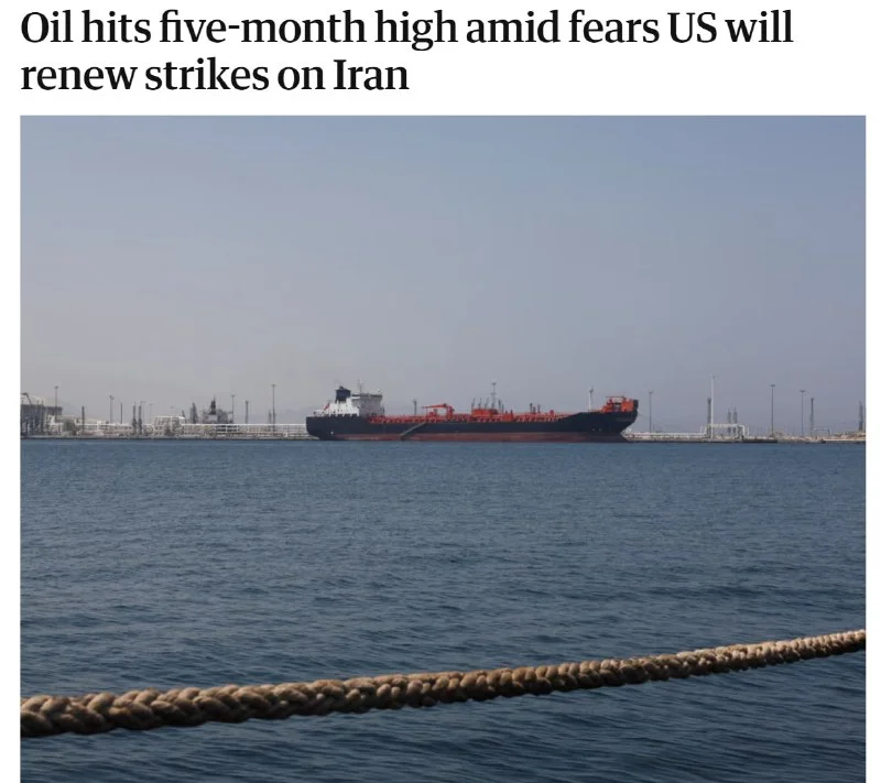 Иран назвал «нефтяные объекты, подводные кабели» целями: Brent достигла $114,72
