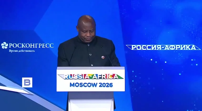 В Сочи президент Бурунди назвал Путина дорогим братом