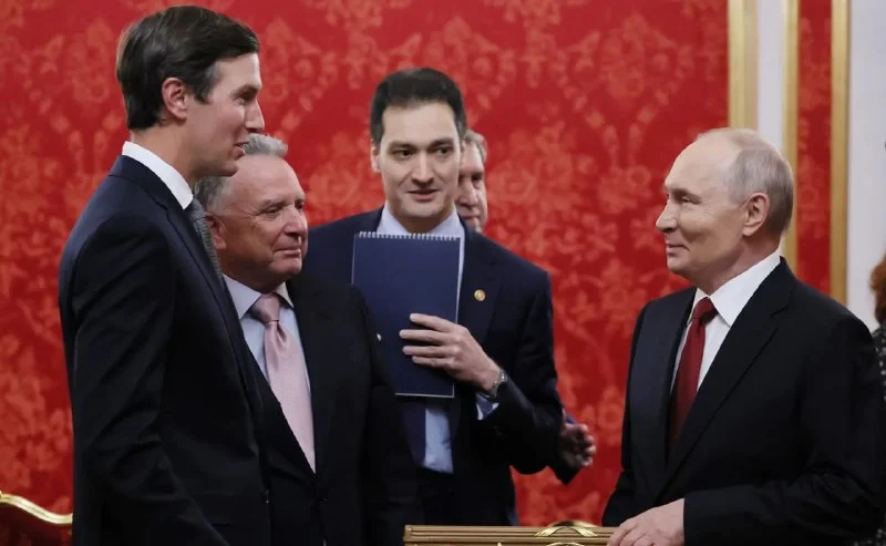 В Санкт-Петербурге пройдут переговоры с участием Путина, Уиткоффа и Кушнера